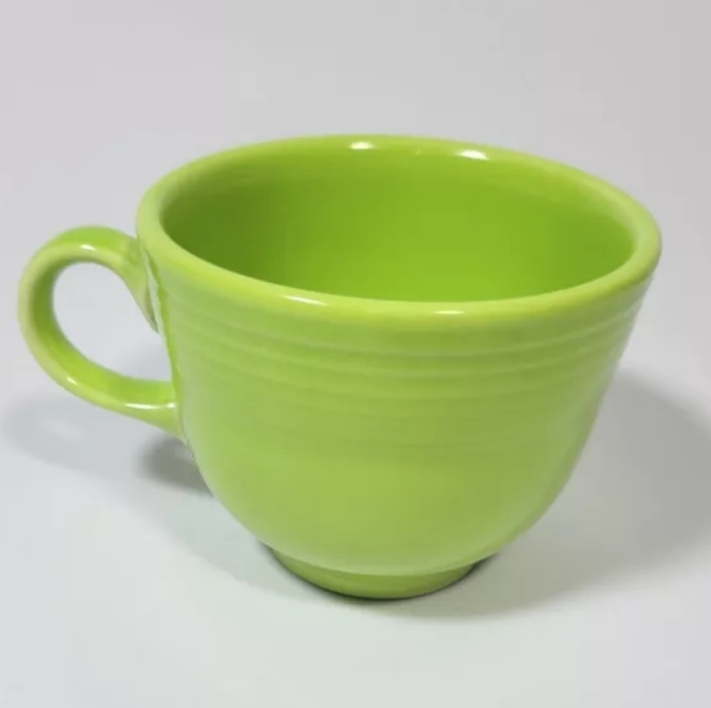 Fiesta by Homer Laughlin Tea Cup Replacements Lime Green